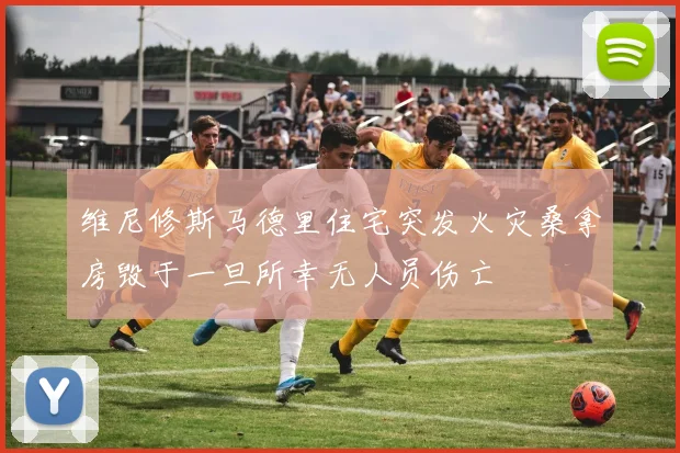 维尼修斯马德里住宅突发火灾桑拿房毁于一旦所幸无人员伤亡